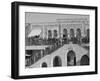 Arab meeting at the Rawdat el Maaref School on site of the Tower of Antonia, 1929-null-Framed Photographic Print