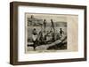 Arab Men with Crocodiles, Cairo, Egypt-null-Framed Photographic Print