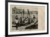 Arab Men with Crocodiles, Cairo, Egypt-null-Framed Photographic Print