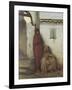 Arab Mendicants-Jean Raymond Hippolyte Lazerges-Framed Giclee Print
