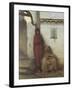 Arab Mendicants-Jean Raymond Hippolyte Lazerges-Framed Giclee Print