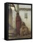 Arab Mendicants-Jean Raymond Hippolyte Lazerges-Framed Stretched Canvas