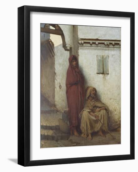 Arab Mendicants-Jean Raymond Hippolyte Lazerges-Framed Giclee Print