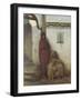 Arab Mendicants-Jean Raymond Hippolyte Lazerges-Framed Giclee Print