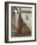 Arab Mendicants-Jean Raymond Hippolyte Lazerges-Framed Giclee Print