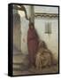 Arab Mendicants-Jean Raymond Hippolyte Lazerges-Framed Stretched Canvas