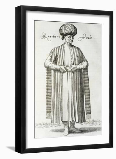 Arab Merchant-Nicolas De Nicolay-Framed Giclee Print