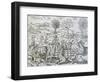 Arab Merchants in Syria-Andre Thevet-Framed Giclee Print