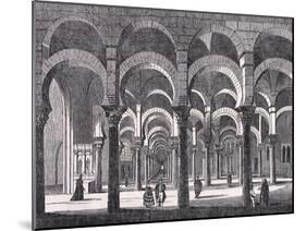 Arab Mosque in Cordoba, Spain-null-Mounted Giclee Print