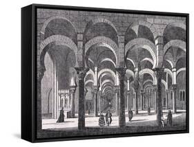 Arab Mosque in Cordoba, Spain-null-Framed Stretched Canvas