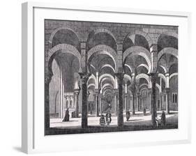 Arab Mosque in Cordoba, Spain-null-Framed Giclee Print