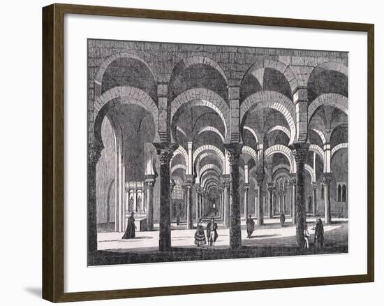 Arab Mosque in Cordoba, Spain-null-Framed Giclee Print