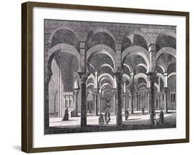 Arab Mosque in Cordoba, Spain-null-Framed Giclee Print