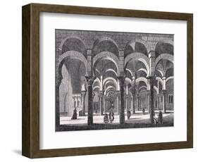 Arab Mosque in Cordoba, Spain-null-Framed Giclee Print