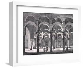 Arab Mosque in Cordoba, Spain-null-Framed Giclee Print