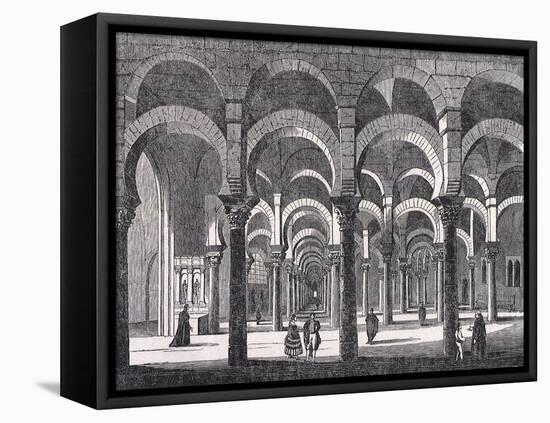 Arab Mosque in Cordoba, Spain-null-Framed Stretched Canvas