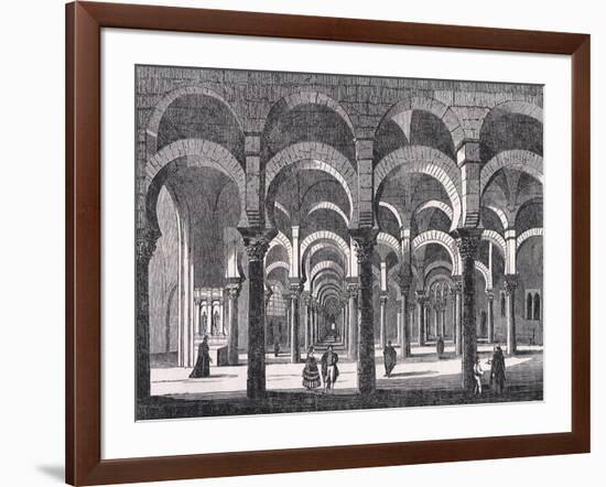 Arab Mosque in Cordoba, Spain-null-Framed Giclee Print