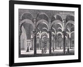 Arab Mosque in Cordoba, Spain-null-Framed Giclee Print