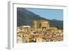 Arab-Norman Castle Dating from 1316 That Gives This Town Near Cefalu its Name of Good Castle-Rob Francis-Framed Photographic Print