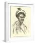 Arab of the Beni-Hassan Tribe, Morocco-null-Framed Giclee Print