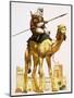 Arab on Camel-Angus Mcbride-Mounted Giclee Print