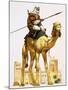 Arab on Camel-Angus Mcbride-Mounted Giclee Print