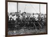Arab Pearl Divers at Work, 1903-null-Framed Premium Giclee Print