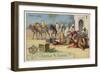 Arab Postal Service-null-Framed Giclee Print