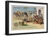 Arab Postal Service-null-Framed Giclee Print