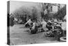 Arab Refugees are Living in the Open Air Near Jericho, Palestine, Dec. 14, 1948-null-Stretched Canvas