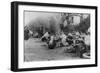 Arab Refugees are Living in the Open Air Near Jericho, Palestine, Dec. 14, 1948-null-Framed Photo