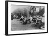 Arab Refugees are Living in the Open Air Near Jericho, Palestine, Dec. 14, 1948-null-Framed Photo