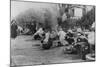 Arab Refugees are Living in the Open Air Near Jericho, Palestine, Dec. 14, 1948-null-Mounted Photo