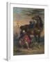 Arab Rider-Eugene Delacroix-Framed Giclee Print