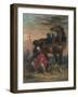Arab Rider-Eugene Delacroix-Framed Giclee Print