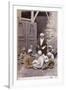 Arab School in Cairo c.1900-null-Framed Photographic Print