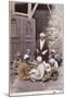 Arab School in Cairo c.1900-null-Mounted Photographic Print