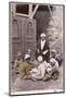 Arab School in Cairo c.1900-null-Mounted Photographic Print