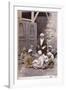 Arab School in Cairo c.1900-null-Framed Photographic Print