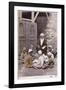 Arab School in Cairo c.1900-null-Framed Photographic Print