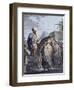 Arab Sheikh in a Village, 1802-Luigi Mayer-Framed Giclee Print