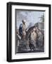 Arab Sheikh in a Village, 1802-Luigi Mayer-Framed Giclee Print