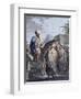 Arab Sheikh in a Village, 1802-Luigi Mayer-Framed Giclee Print