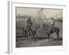 Arab Spearmen of the Wild East Show-null-Framed Photographic Print