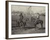 Arab Spearmen of the Wild East Show-null-Framed Photographic Print