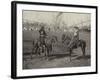Arab Spearmen of the Wild East Show-null-Framed Photographic Print