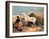 Arab Stallion-Edwin Henry Landseer-Framed Giclee Print