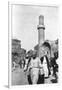 Arab Street Scene, Iraq, 1917-1919-null-Framed Giclee Print