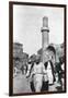 Arab Street Scene, Iraq, 1917-1919-null-Framed Giclee Print
