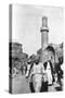 Arab Street Scene, Iraq, 1917-1919-null-Stretched Canvas